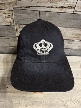 Stella Rosa Black Crown Embroidered Baseball Cap